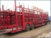 深圳轎車運(yùn)輸貨車